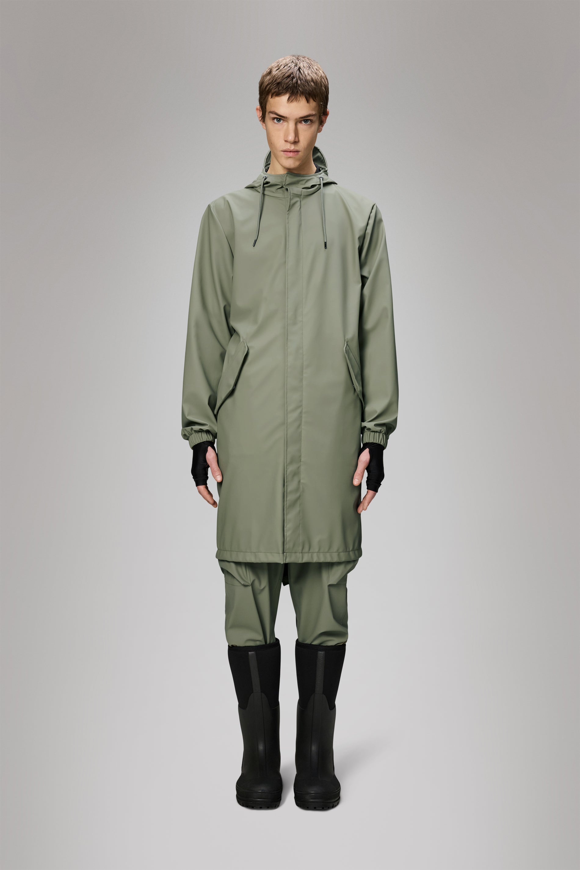 RAINS Fishtail Parka Drift Jacket